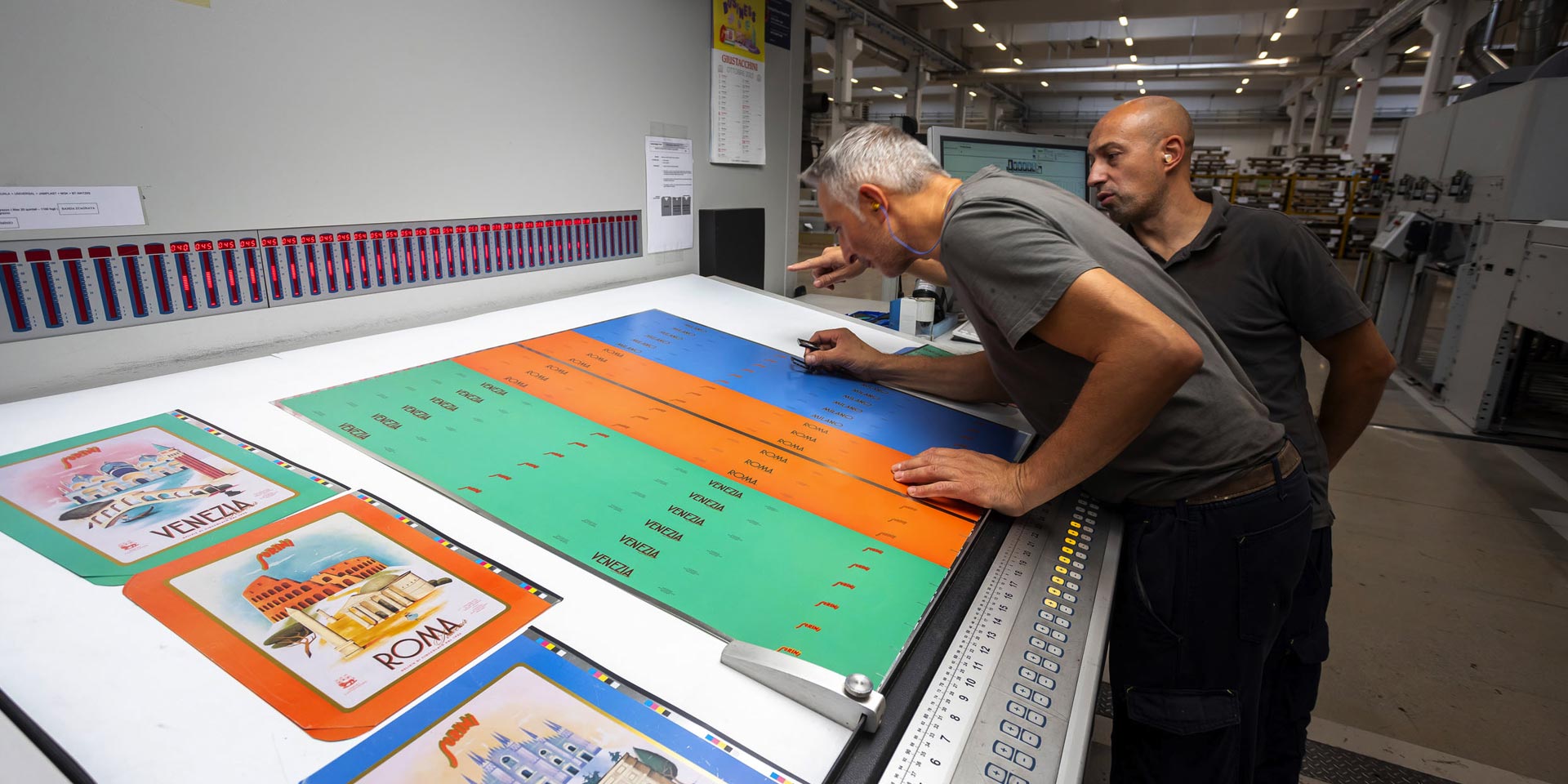 reparto stampa litografica packaging