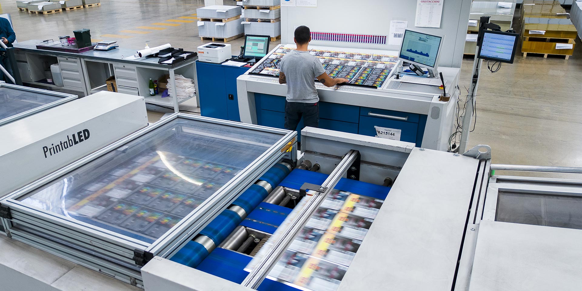 stampa litografica packaging in metallo